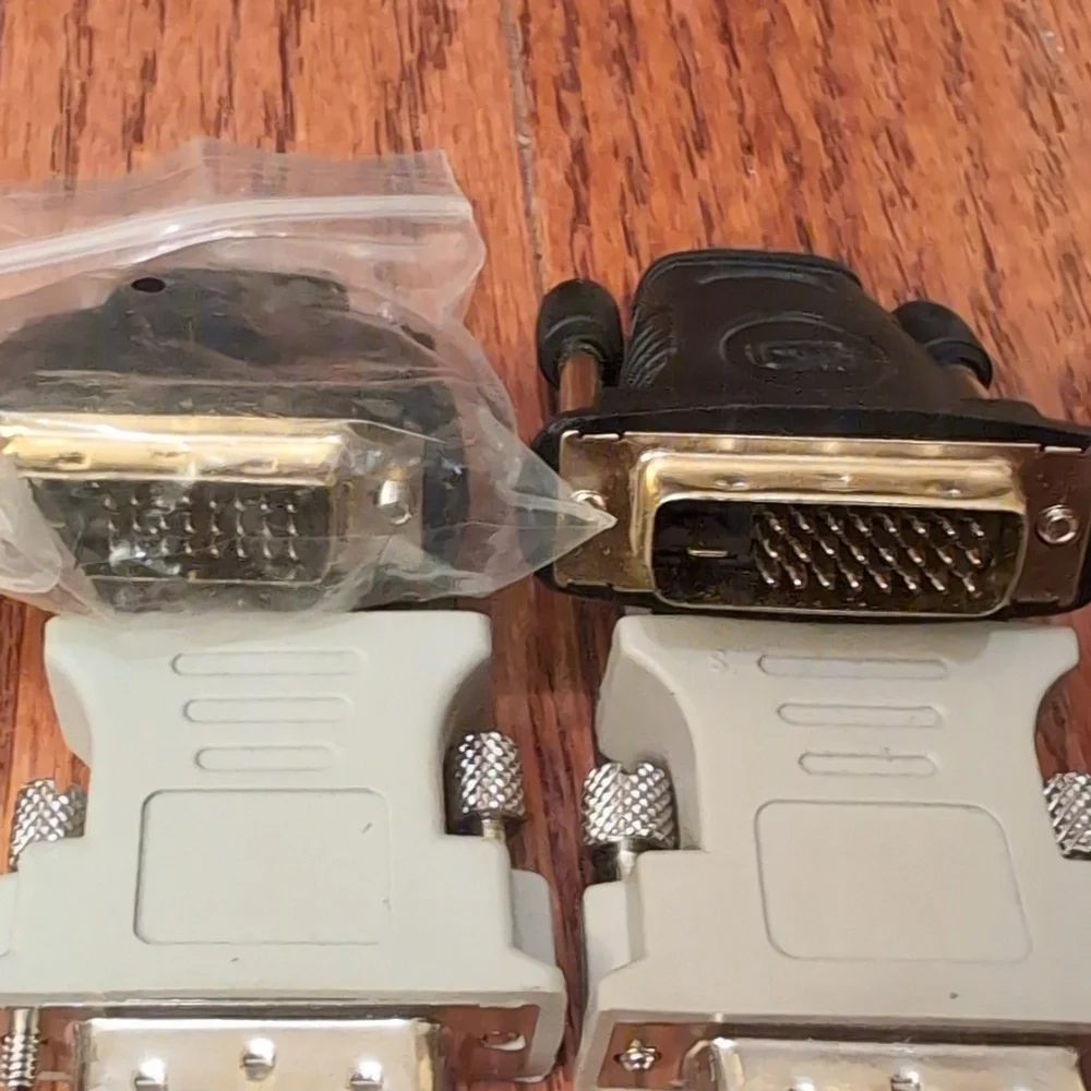 PC & Mac DVI VGA HDMI Serial Connectors Adapters